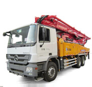 Concrete Pump - Buy, Sell and Hire Used Concrete Pump Online - Infra Bazaar